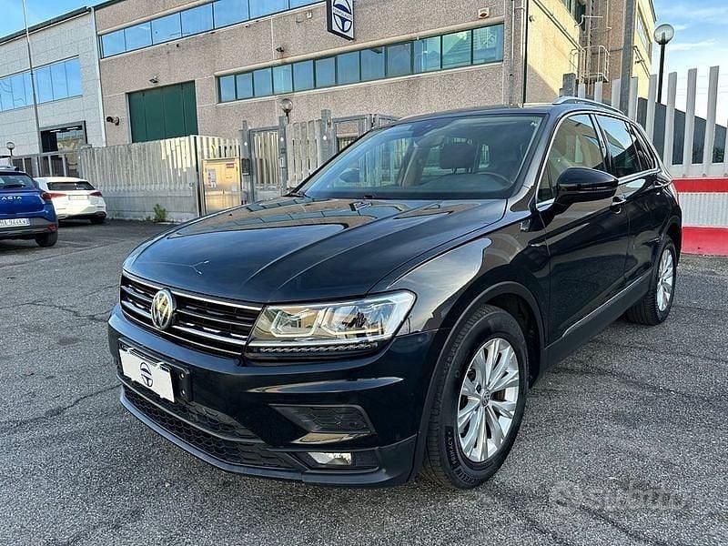 Usata VW Tiguan 150 CV (110 kW) 2017 Nero SUV