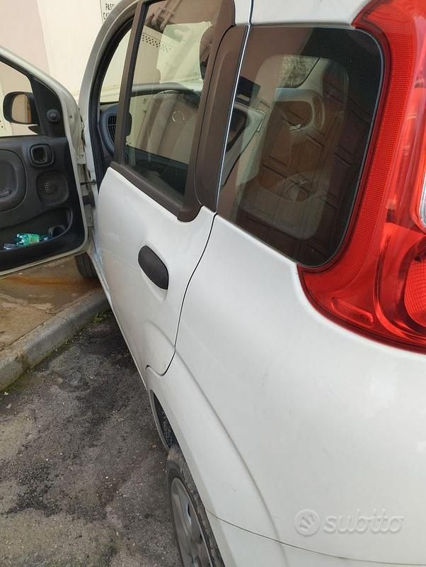 Usata Fiat Panda 70 CV (51 kW) 2018 Bianco Utilitaria