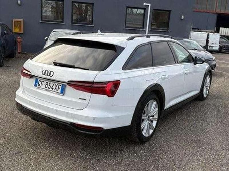 Usata Audi A6 Allroad Ambiente 245 CV (180 kW) 2021 Bianco Station wagon
