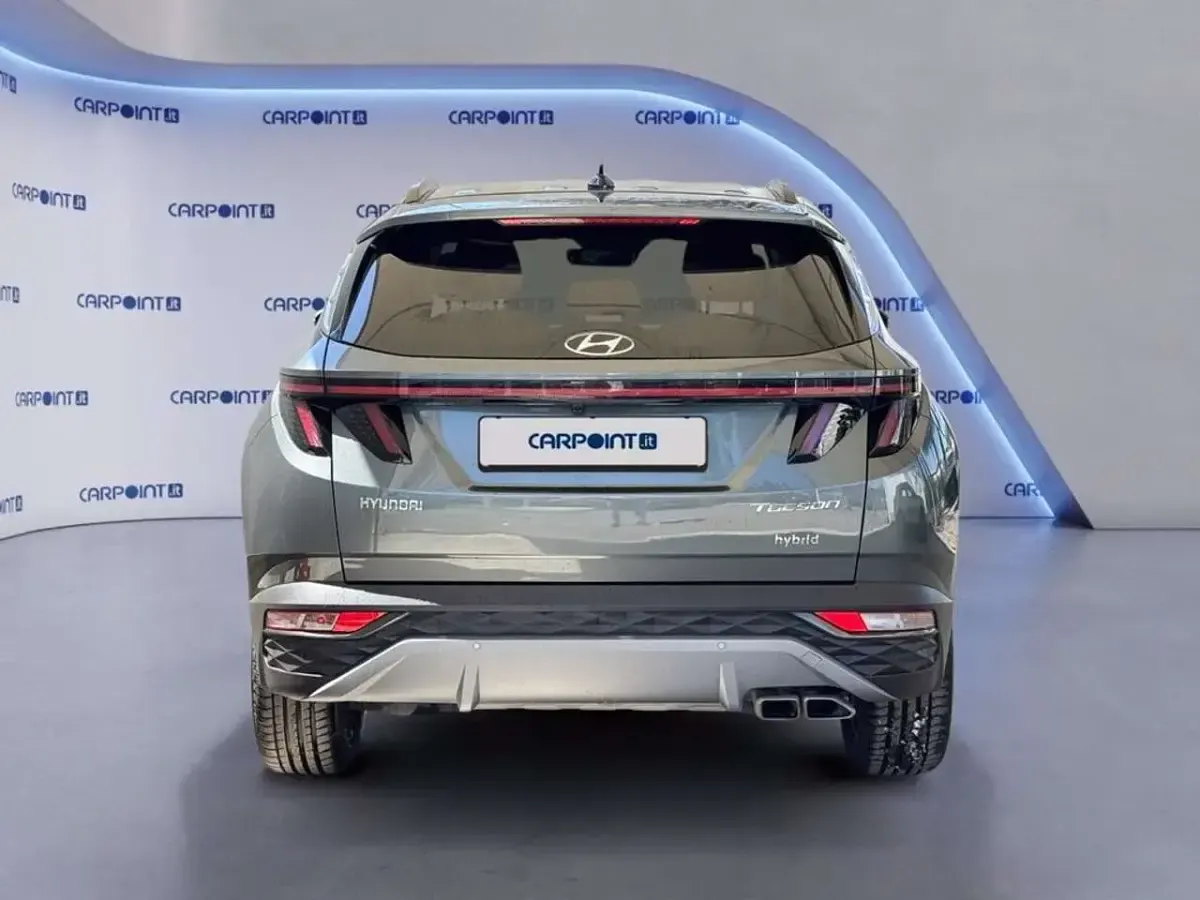 Usata Hyundai Tucson 179 CV (131 kW) 2023 Grigio SUV