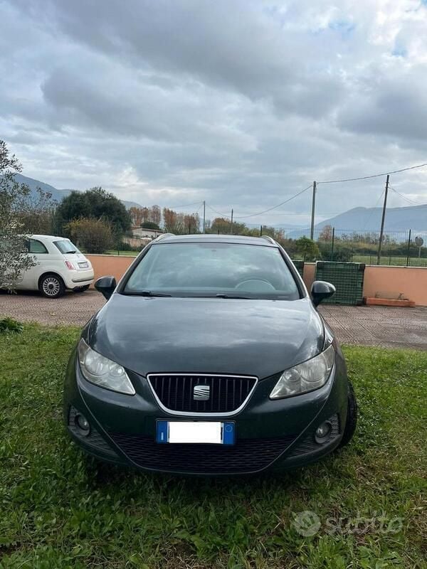 Usata Seat Ibiza ST 105 CV (77 kW) 2011 Nero Station wagon