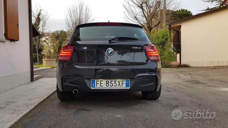 Usata BMW 118 M Sport 2013 Nero Utilitaria