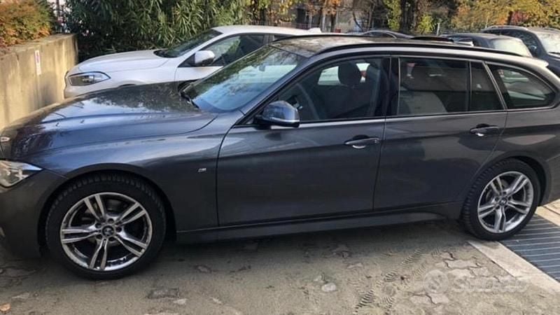 Grigio Usata 2018 BMW 320 M Sport Station wagon | 18.500 € (Super prezzo) - Immagine 1/4