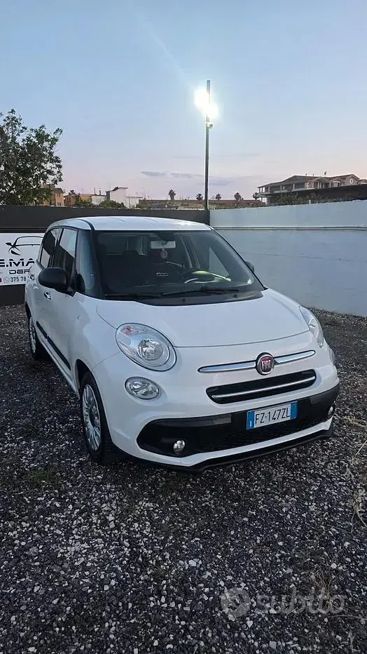 Usata Fiat 500L Mirror 120 CV (88 kW) 2020 Bianco Monovolume