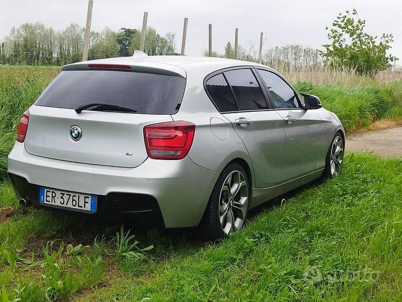 Usata BMW 120 M Sport 184 CV (135 kW) 2014 Grigio Utilitaria