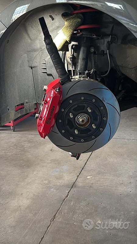 Usata Ford Fiesta ST 240 CV (176 kW) 2023 Grigio Utilitaria