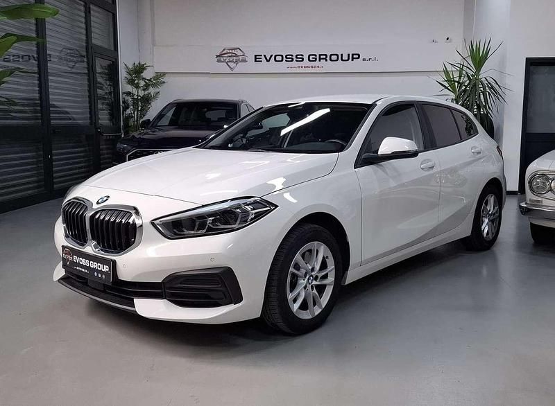 Usata BMW 116 116 CV (85 kW) 2022 Bianco Utilitaria