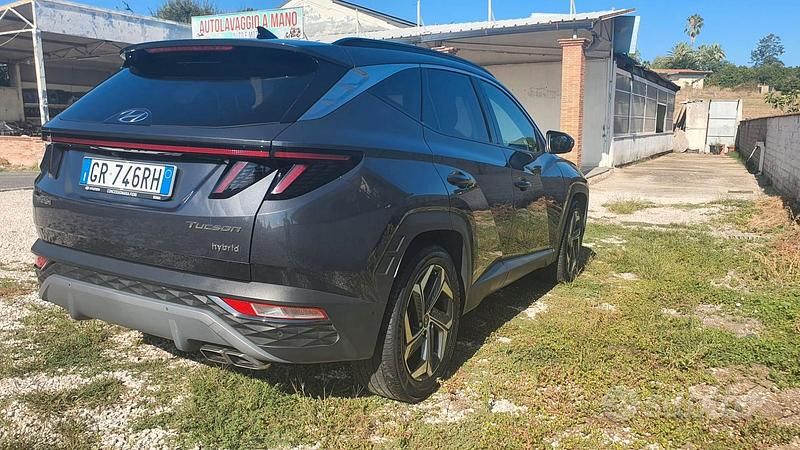 Usata Hyundai Tucson 180 CV (132 kW) 2023 Grigio SUV
