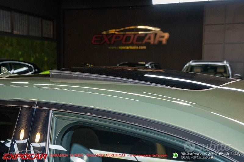 Usata Audi SQ5 S-Line 347 CV (255 kW) 2021 Verde SUV