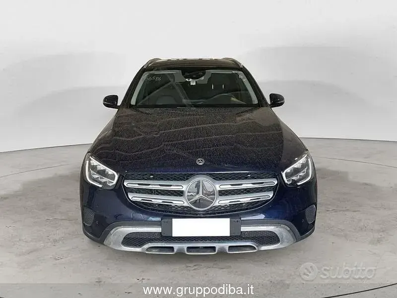 Usata Mercedes GLC200 163 CV (119 kW) 2020 Blu SUV