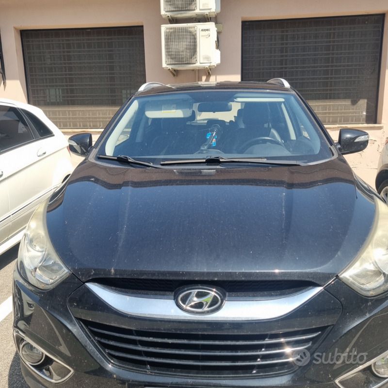 Usata Hyundai ix35 135 CV (99 kW) 2012 Nero SUV