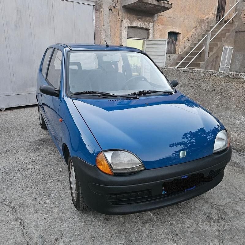 Usata 2000 Fiat Seicento Utilitaria | 1700 € - Immagine 1/4