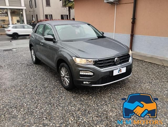 Usata VW T-Roc Style 116 CV (85 kW) 2021 Grigio SUV