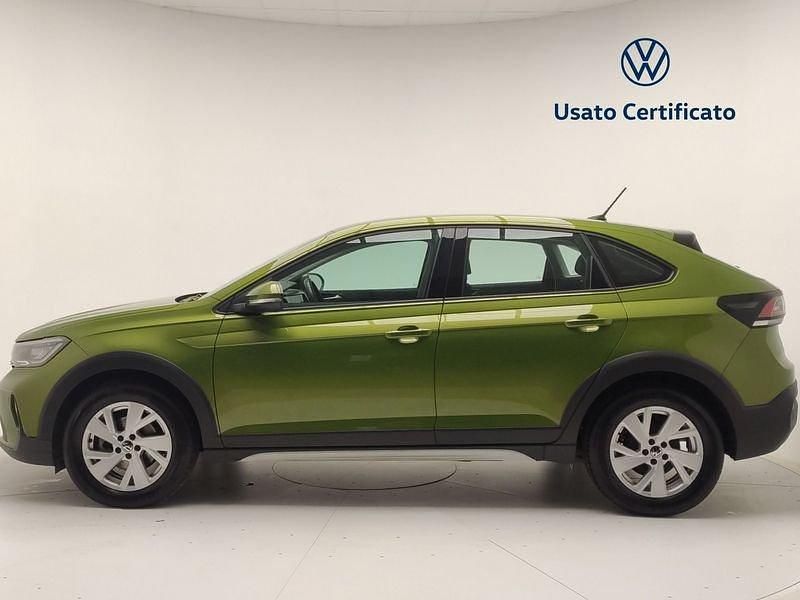 Usata VW Taigo Life 95 CV (69 kW) 2023 Verde SUV