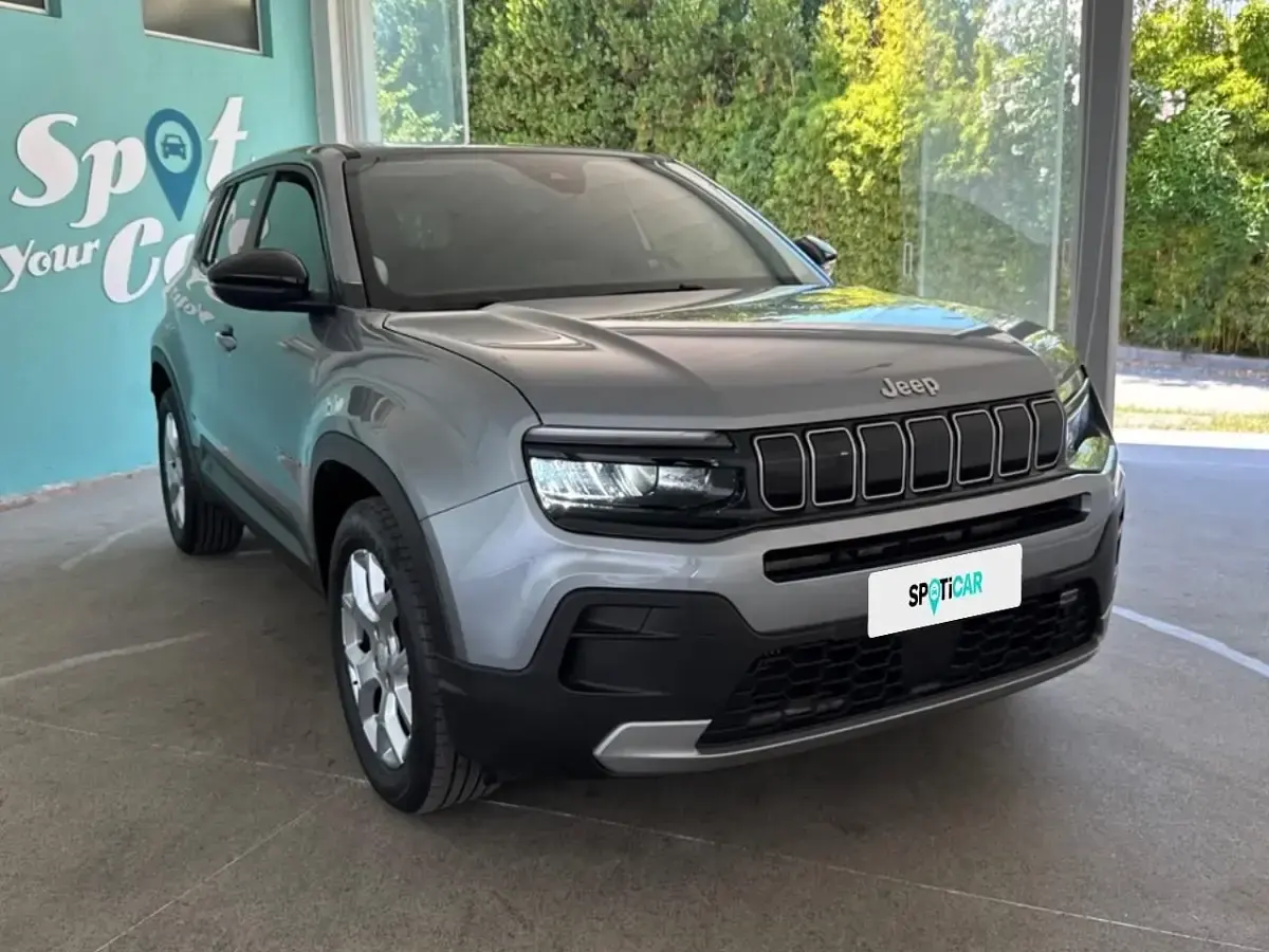 Usata Jeep Avenger Altitude 101 CV (74 kW) 2023 Nero SUV