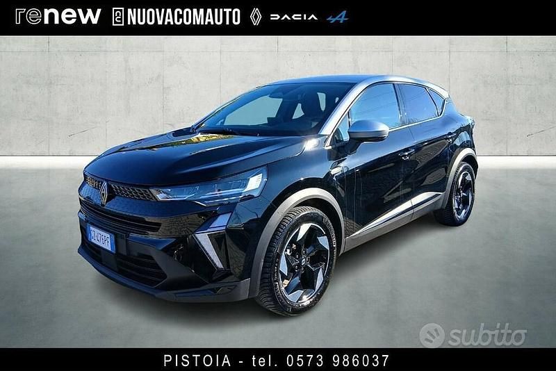 Usata Renault Captur Techno 91 CV (66 kW) 2025 Nero SUV