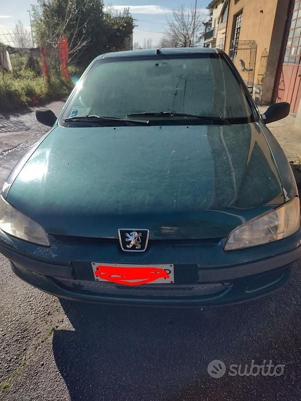 Usata Peugeot 106 1998 Utilitaria