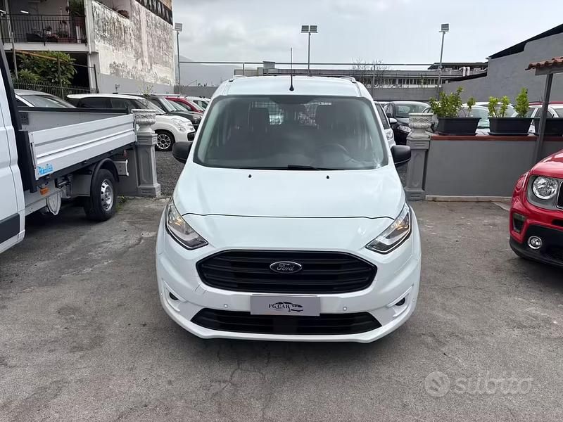 Usata Ford Transit Connect Trend 120 CV (88 kW) 2018 Bianco Monovolume