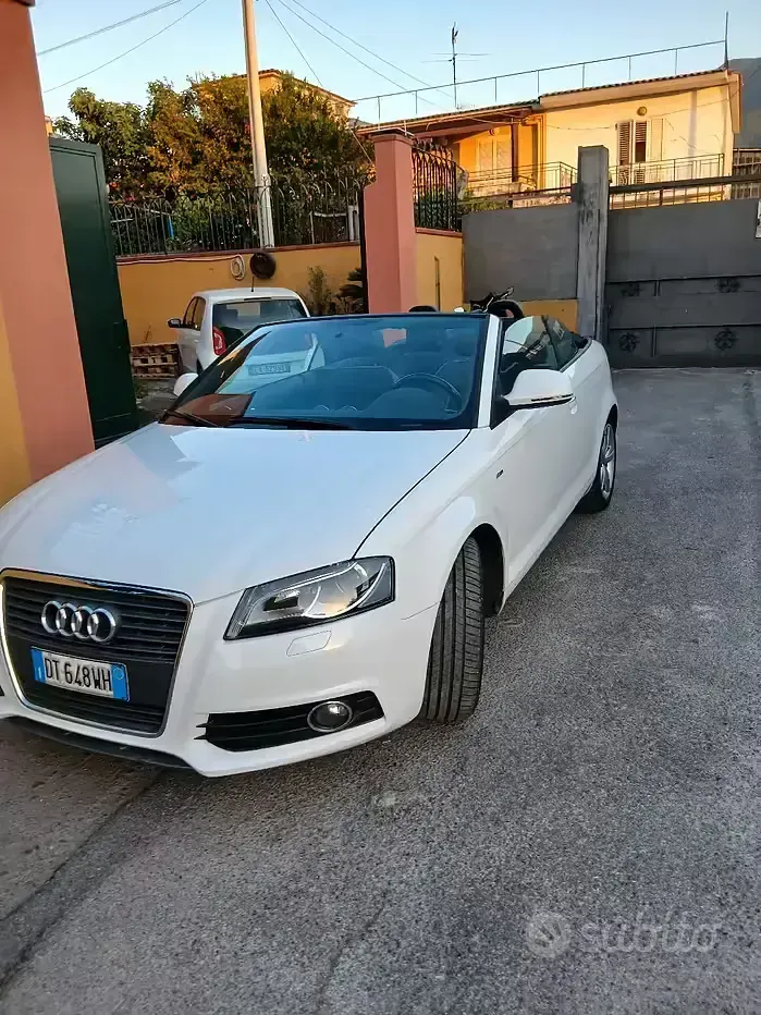 Usata Audi A3 Cabriolet S-Line 140 CV (102 kW) 2009 Cabrio