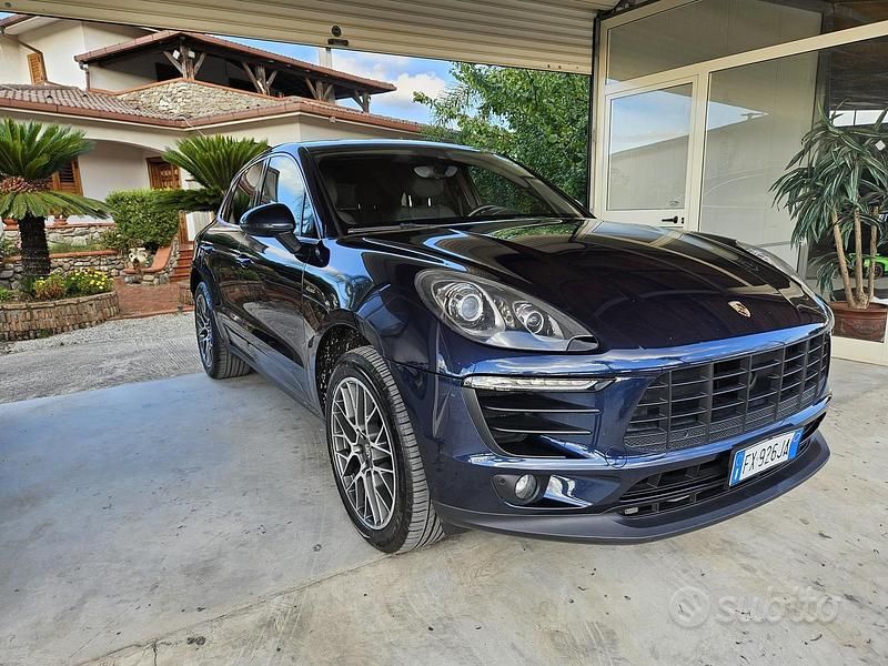 Usata Porsche Macan S 2015 Blu SUV