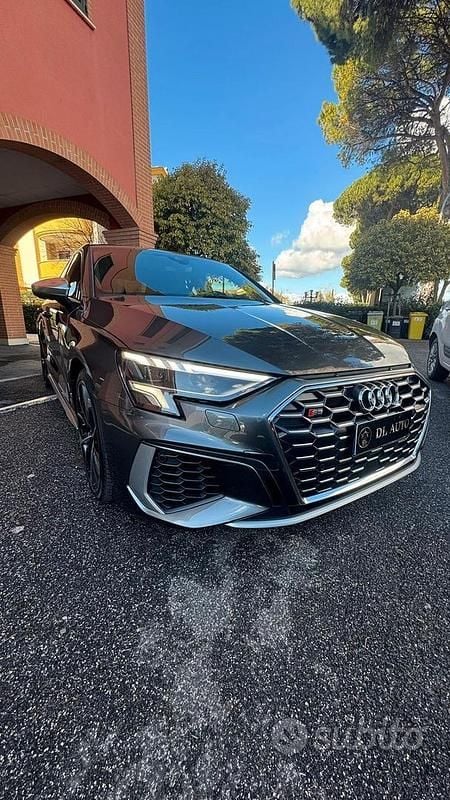Usata Audi S3 Ambiente 309 CV (227 kW) 2023 Grigio Berlina