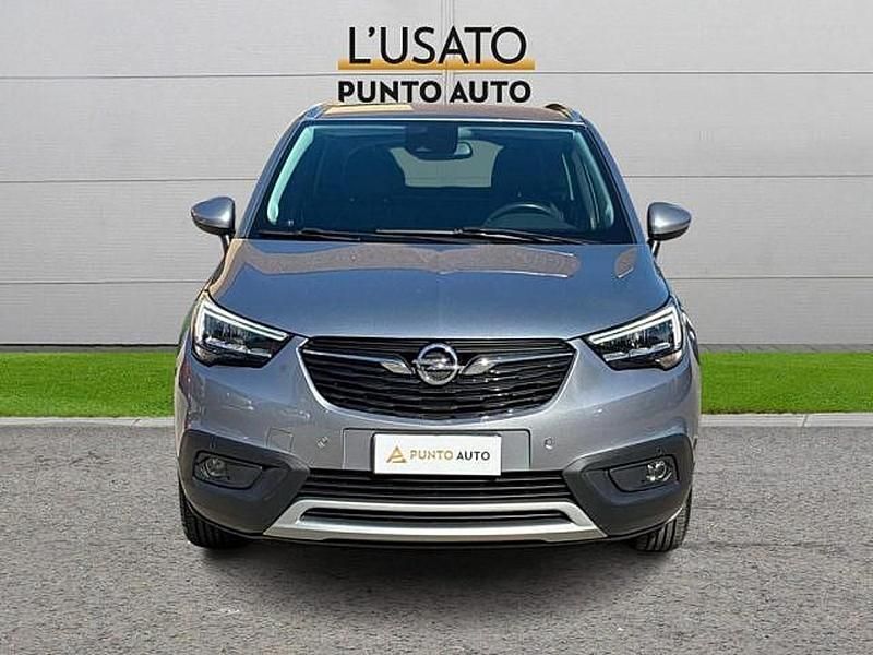 Usata Opel Crossland X Innovation 102 CV (75 kW) 2019 Grigio SUV