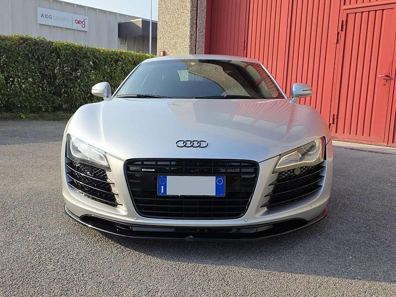 Usata Audi R8 Coupé 420 CV (308 kW) 2008 Argento Coupé