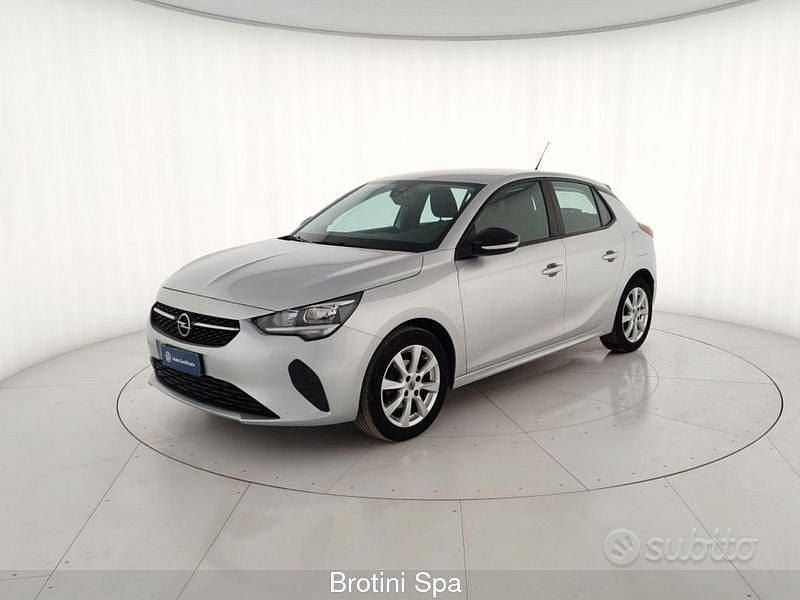 Usata Opel Corsa Elegance 75 CV (55 kW) 2023 Grigio Utilitaria