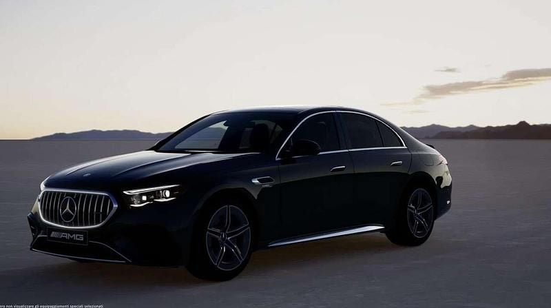 Nuova Mercedes E53 AMG AMG 585 CV (430 kW) 2026 Grigio Station wagon