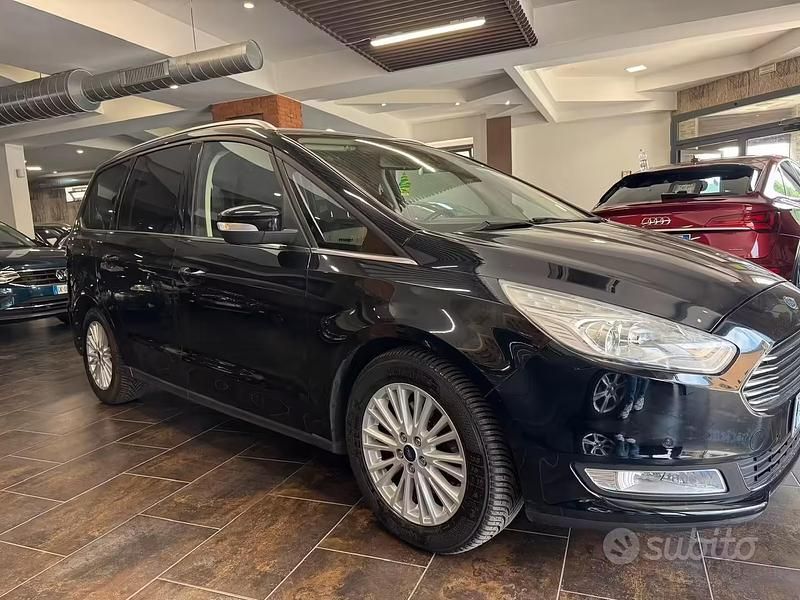 Usata Ford Galaxy Business Edition 150 CV (110 kW) 2018 Nero Monovolume