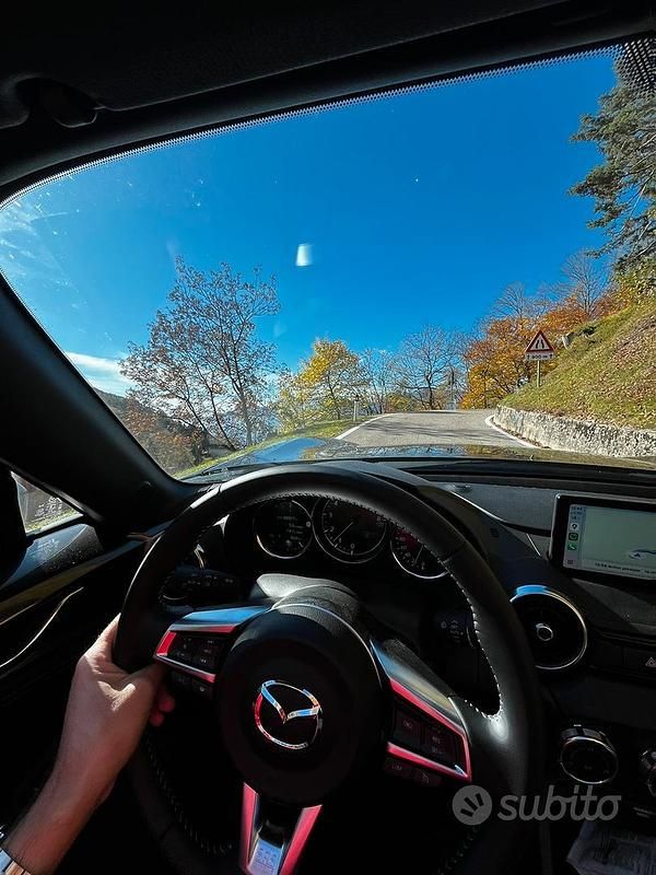 Usata Mazda MX5 2025 Grigio Cabrio