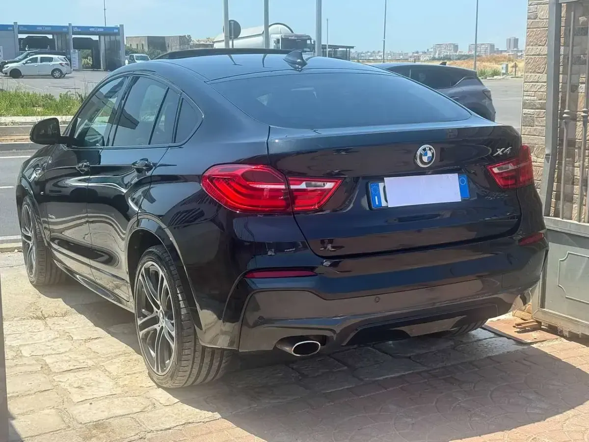 Usata BMW X4 M Sport 190 CV (139 kW) 2016 Nero SUV