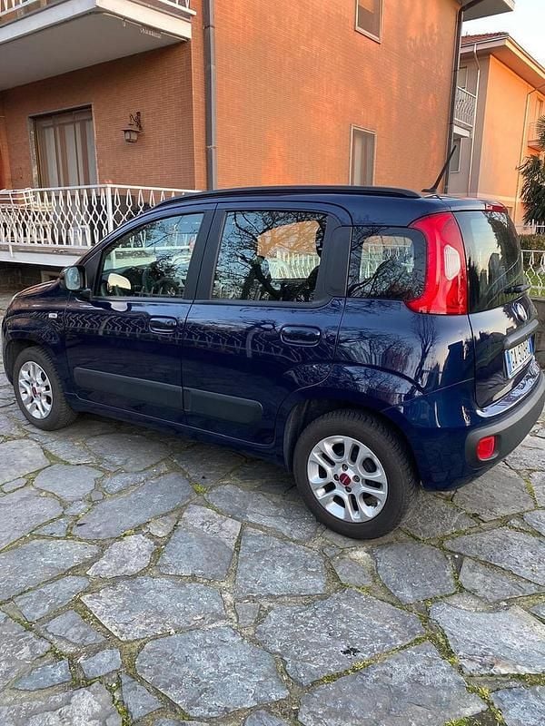 Usata Fiat Panda 2020 Blu Utilitaria