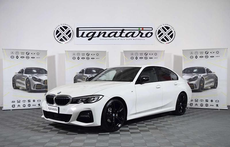 Usata BMW 318 M Sport 150 CV (110 kW) 2021 Bianco Berlina