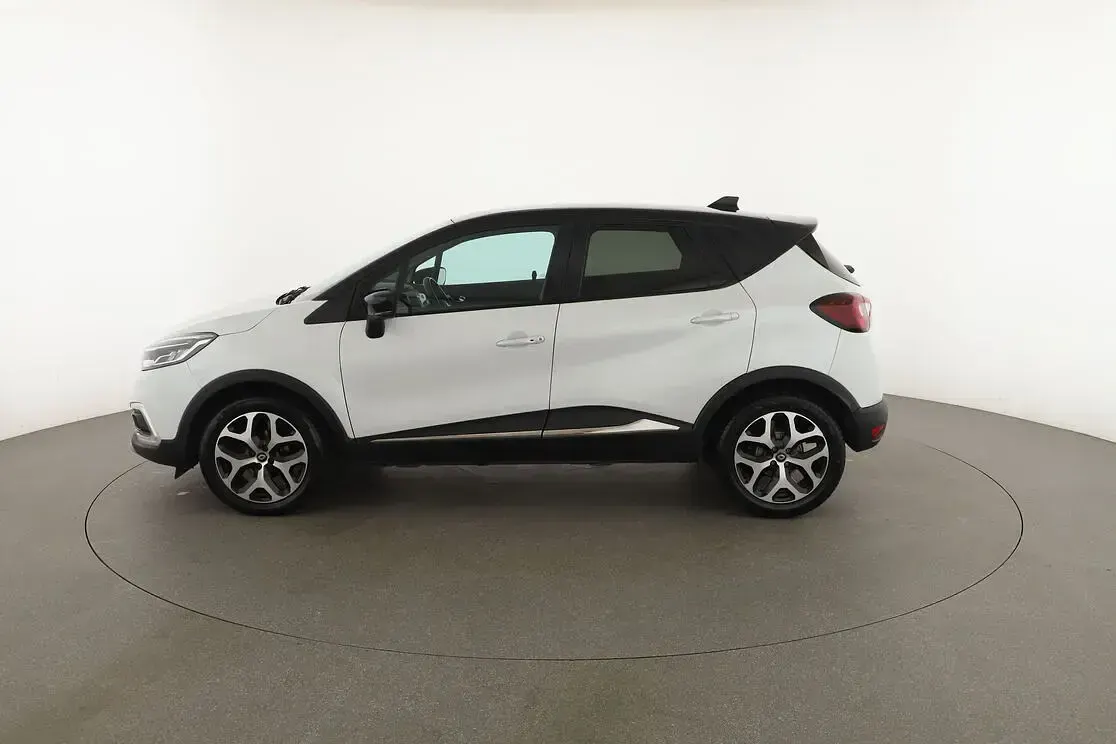 Usata Renault Captur 90 CV (66 kW) 2019 Bianco SUV