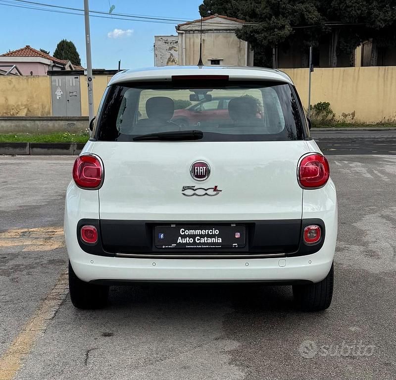 Gebraucht Fiat 500L Pop Star 95 PS (69 kW) 2017 Weiß Van / Kleinbus