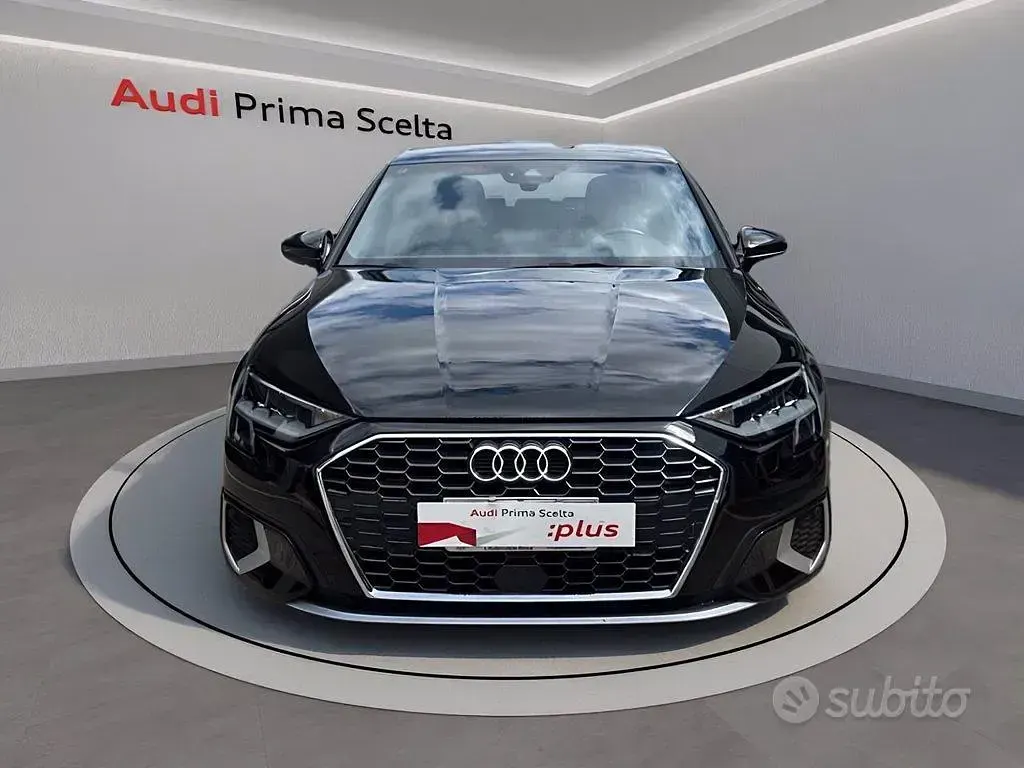 Usata Audi A3 Advanced 150 CV (110 kW) 2024 Nero Berlina