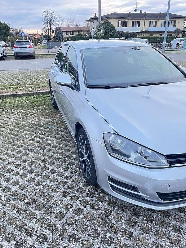 Usata VW Golf VII Comfortline 105 CV (77 kW) 2015 Berlina