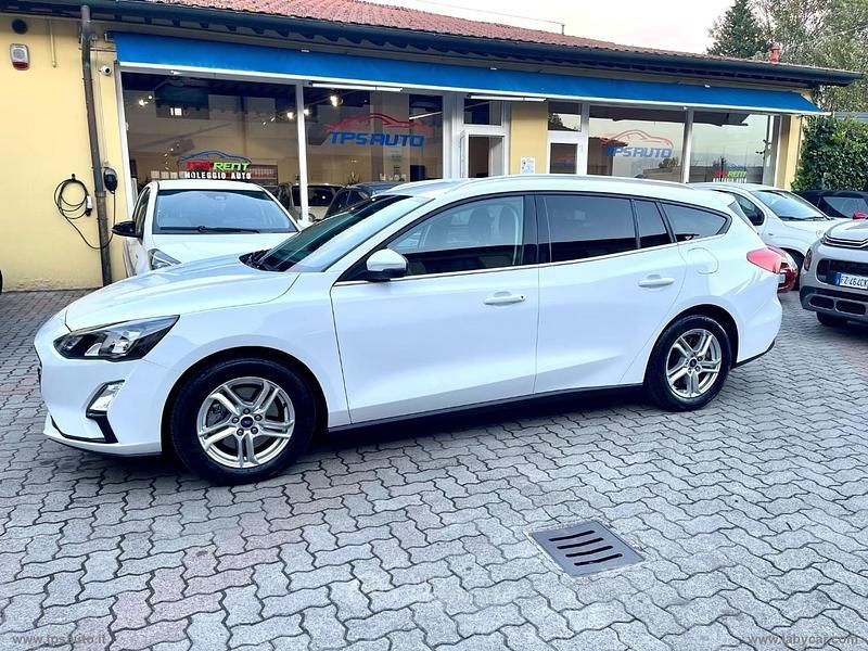 Usata Ford Focus 120 CV (88 kW) 2021 Bianco Station wagon