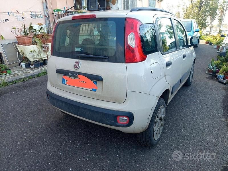 Usata Fiat Panda 2014 Utilitaria