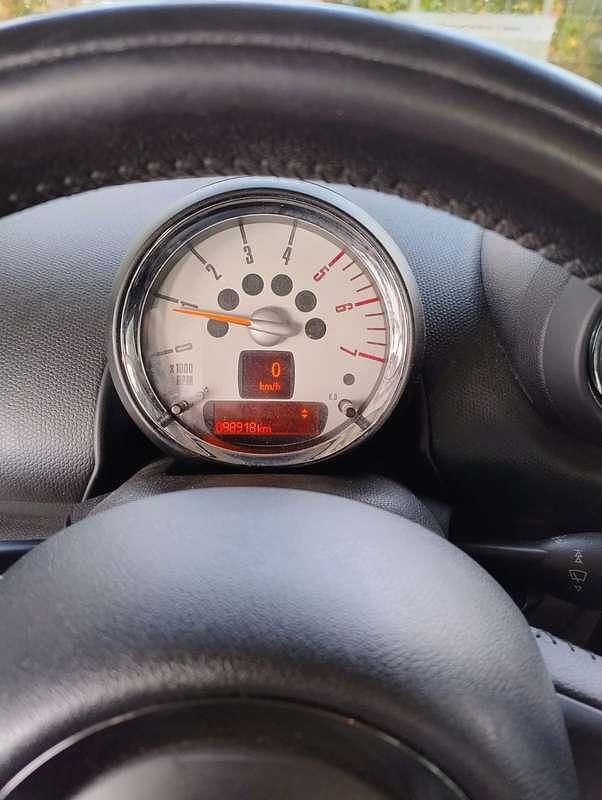 Usata Mini Cooper SD Countryman 143 CV (105 kW) 2013 Verde SUV