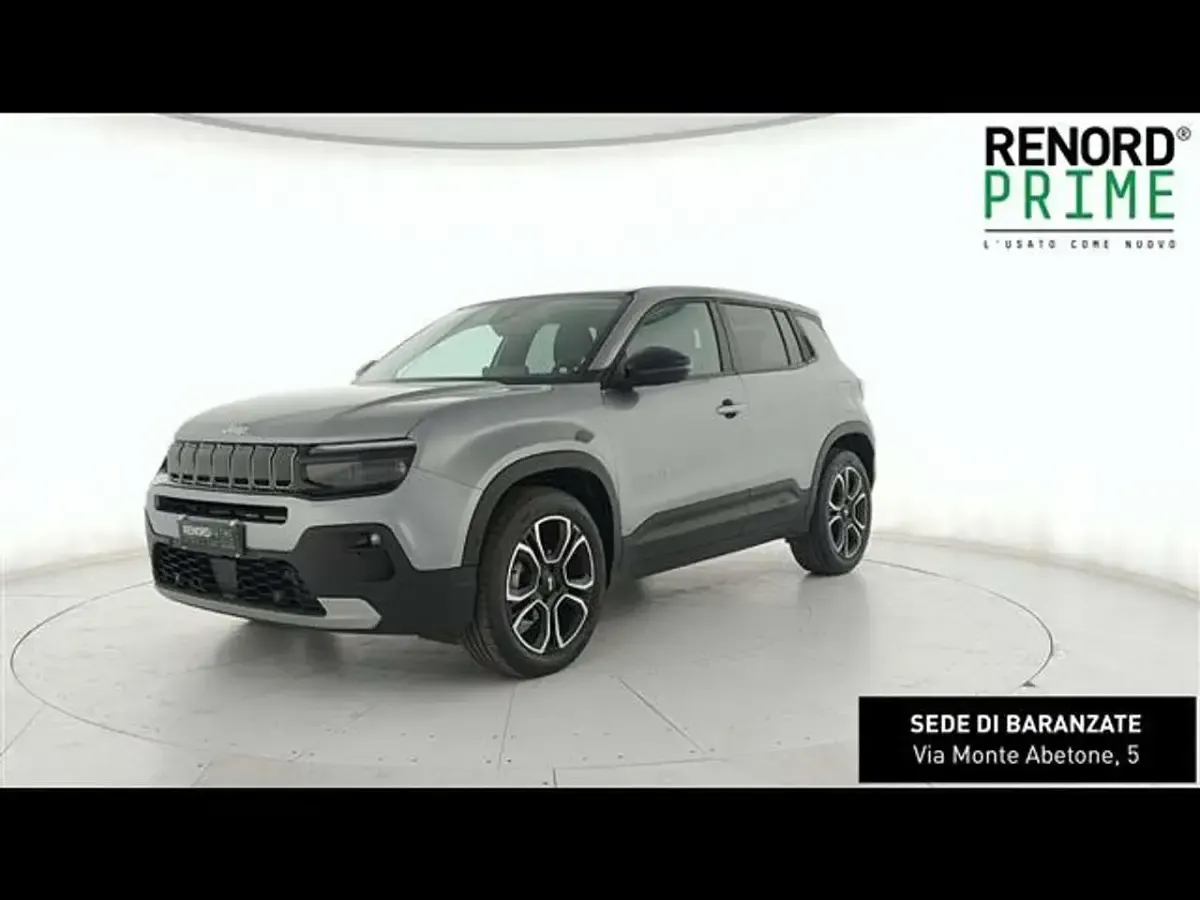 Usata Jeep Avenger Summit 101 CV (74 kW) 2025 SUV