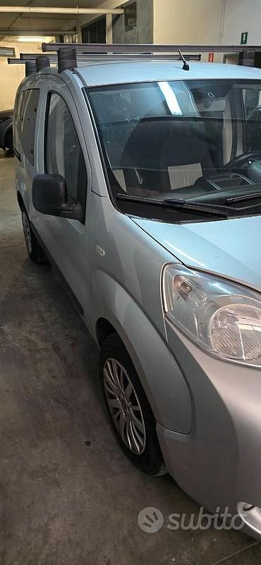 Usata Fiat Qubo Trekking 95 CV (69 kW) 2015 Grigio Monovolume