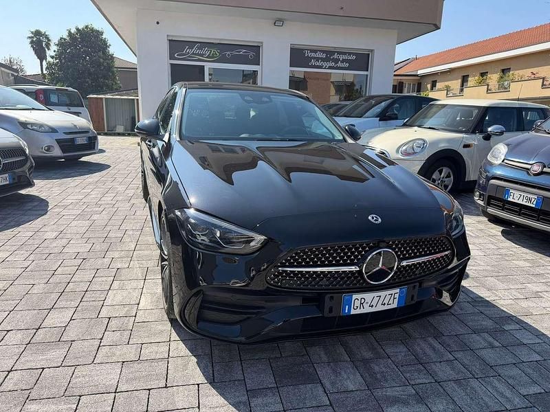 Usata Mercedes C220 Premium 200 CV (147 kW) 2024 Nero Berlina