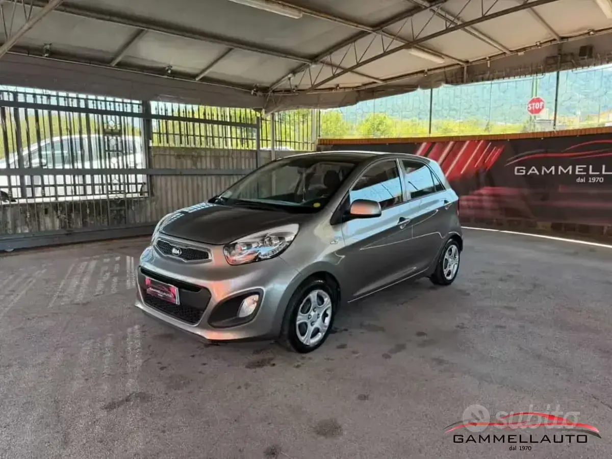 Usata Kia Picanto 69 CV (50 kW) 2014 Utilitaria