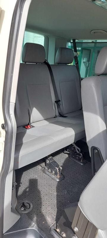 Usata VW T5 102 CV (75 kW) 2012 Beige Furgone