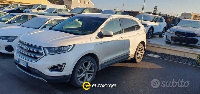 Usata Ford Edge Titanium 210 CV (154 kW) 2017 Grigio SUV