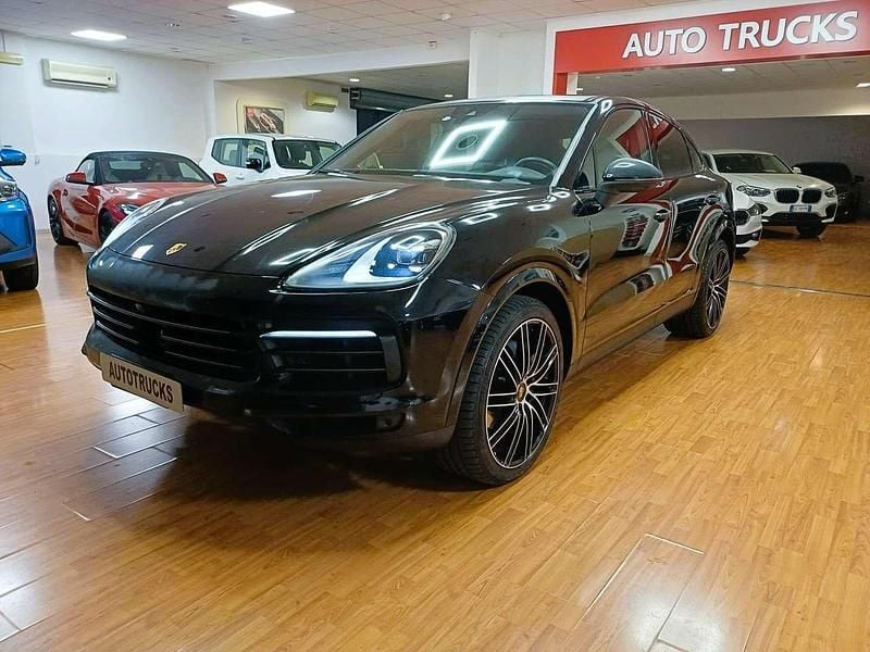 Usata Porsche Cayenne Coupe Platinum Edition 340 CV (250 kW) 2022 Nero Coupé