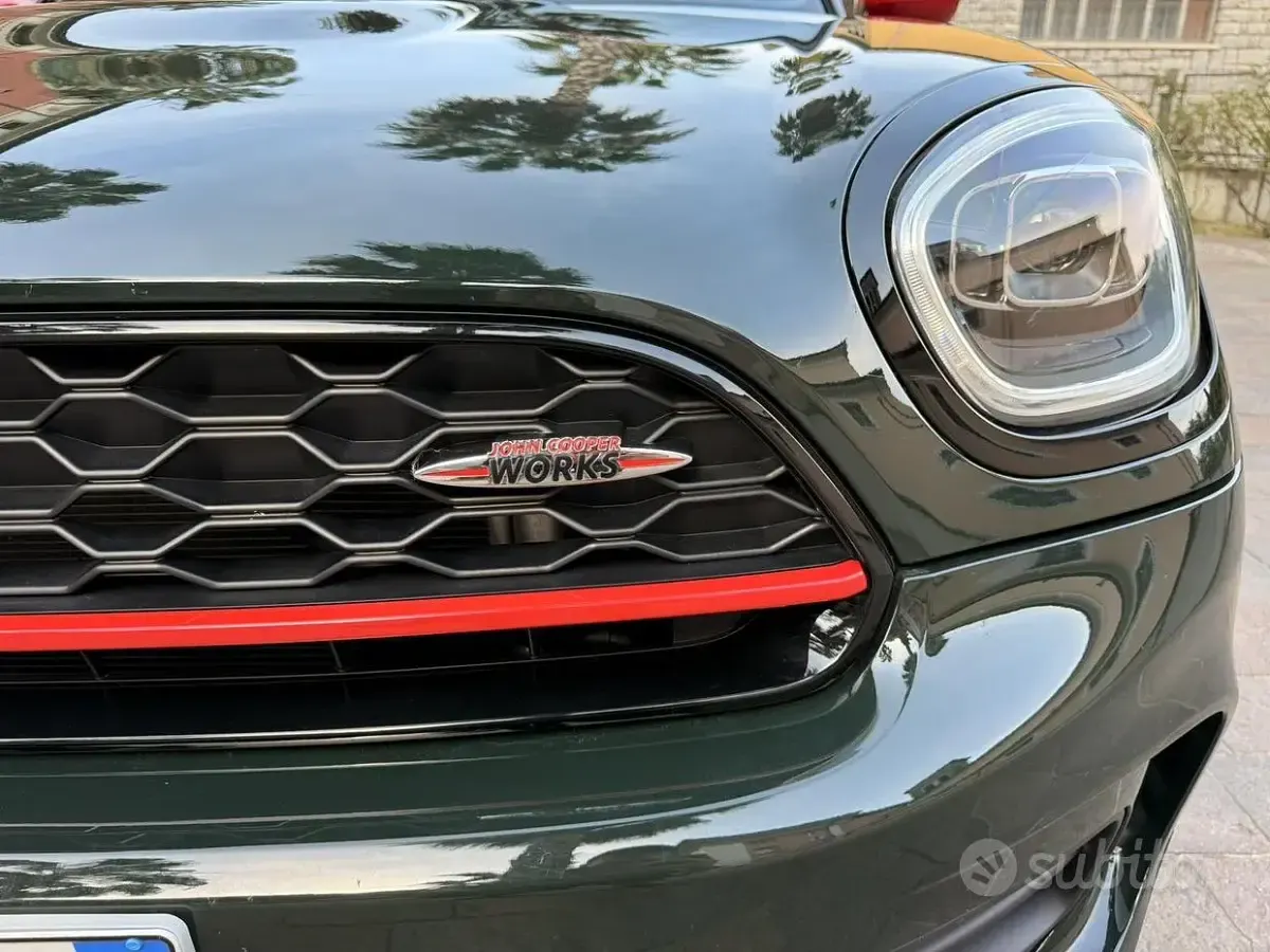 Usata Mini John Cooper Works Countryman 306 CV (225 kW) 2023 Verde SUV