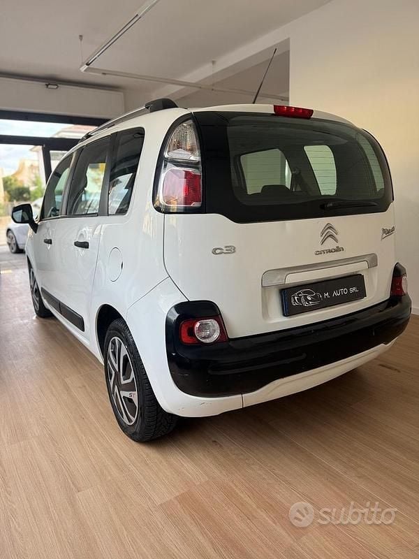 Usata Citroën C3 Picasso Business Class 92 CV (67 kW) 2014 Bianco Monovolume